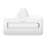 พาวเวอร์แบงค์ FOX 5,000 mAh Pocket Power 1xType-C with Type-C & Lightning Ports B5K01 (CCC) White