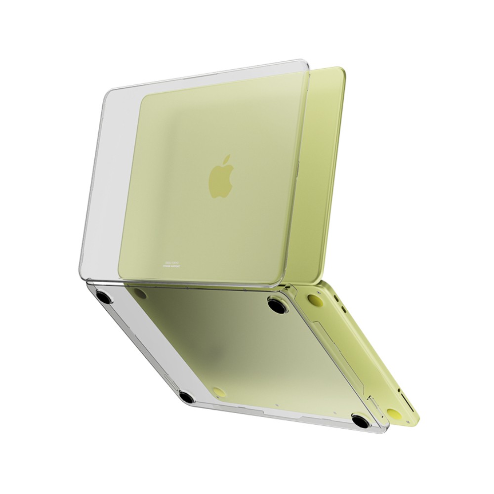 เคส Power Support Macbook Neo 13 inch Air Jacket Clear
