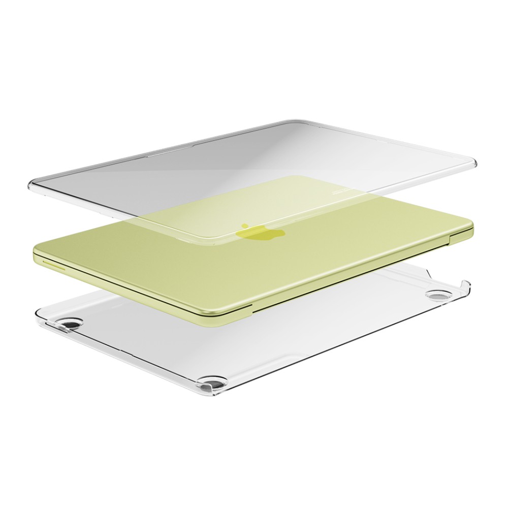 เคส Power Support Macbook Neo 13 inch Air Jacket Clear