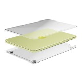 เคส Power Support Macbook Neo 13 inch Air Jacket Clear