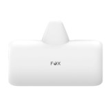 พาวเวอร์แบงค์ FOX 5,000 mAh Pocket Power 1xType-C with Type-C & Lightning Ports B5K01 (CCC) White