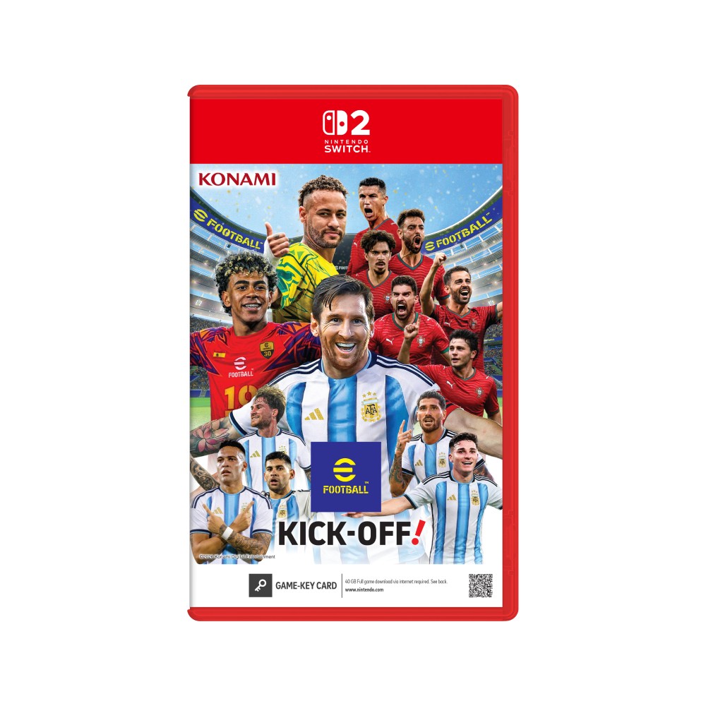 แผ่นเกม Nintendo Switch 2 : eFootball Kick-Off!