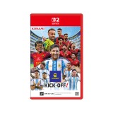แผ่นเกม Nintendo Switch 2 : eFootball Kick-Off!