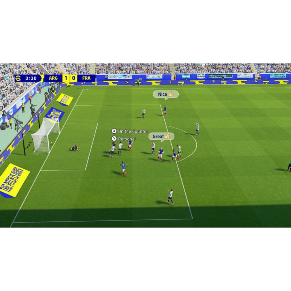 แผ่นเกม Nintendo Switch 2 : eFootball Kick-Off!