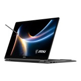 โน๊ตบุ๊ค MSI Prestige 14 Flip AI+ D3MTG-222TH Platinum Gray