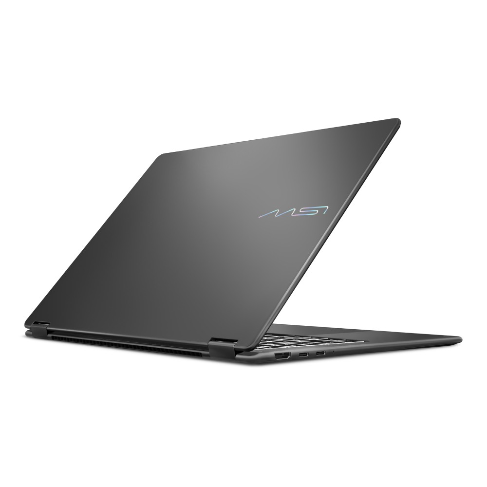 โน๊ตบุ๊ค MSI Prestige 14 Flip AI+ D3MTG-222TH Platinum Gray