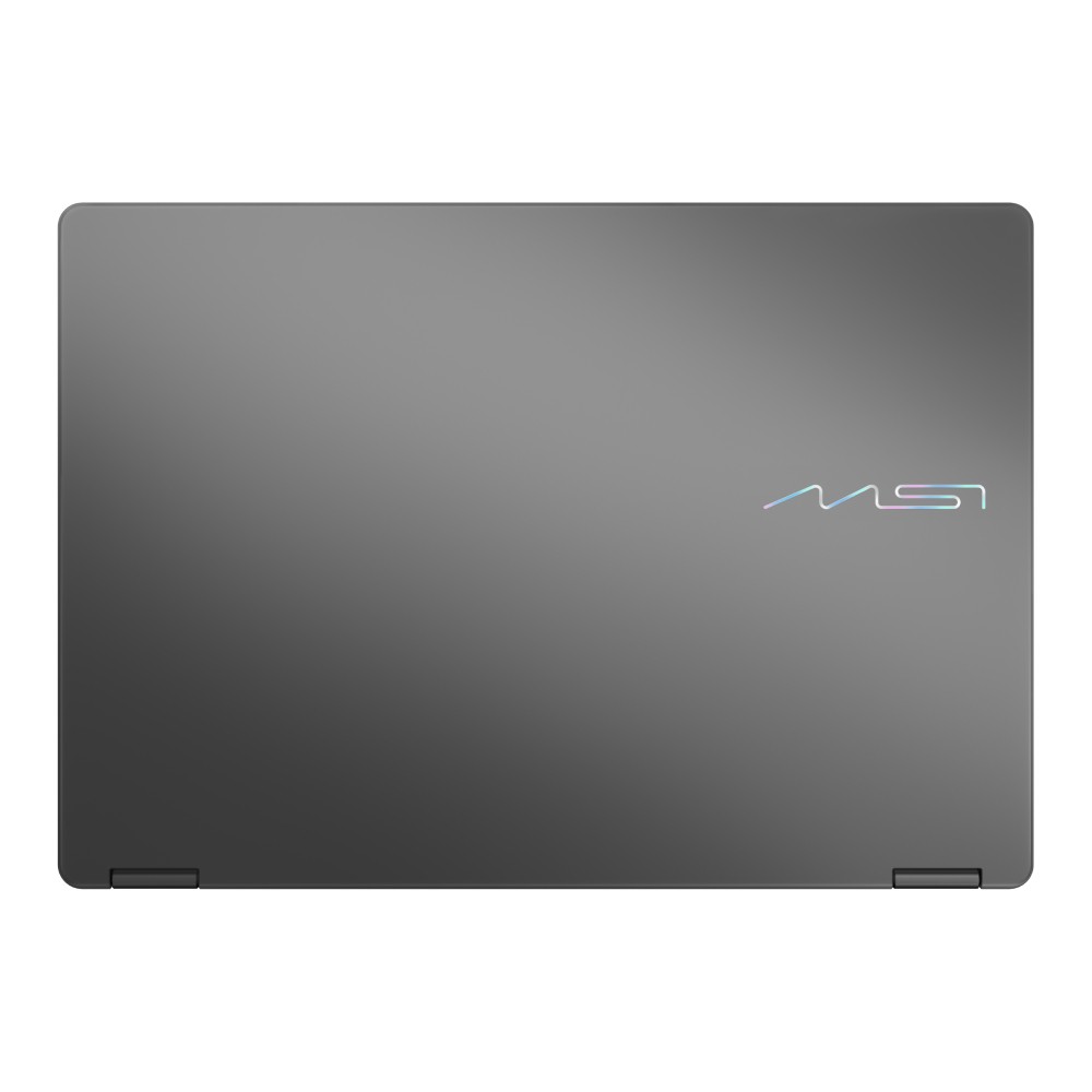 โน๊ตบุ๊ค MSI Prestige 14 Flip AI+ D3MTG-222TH Platinum Gray