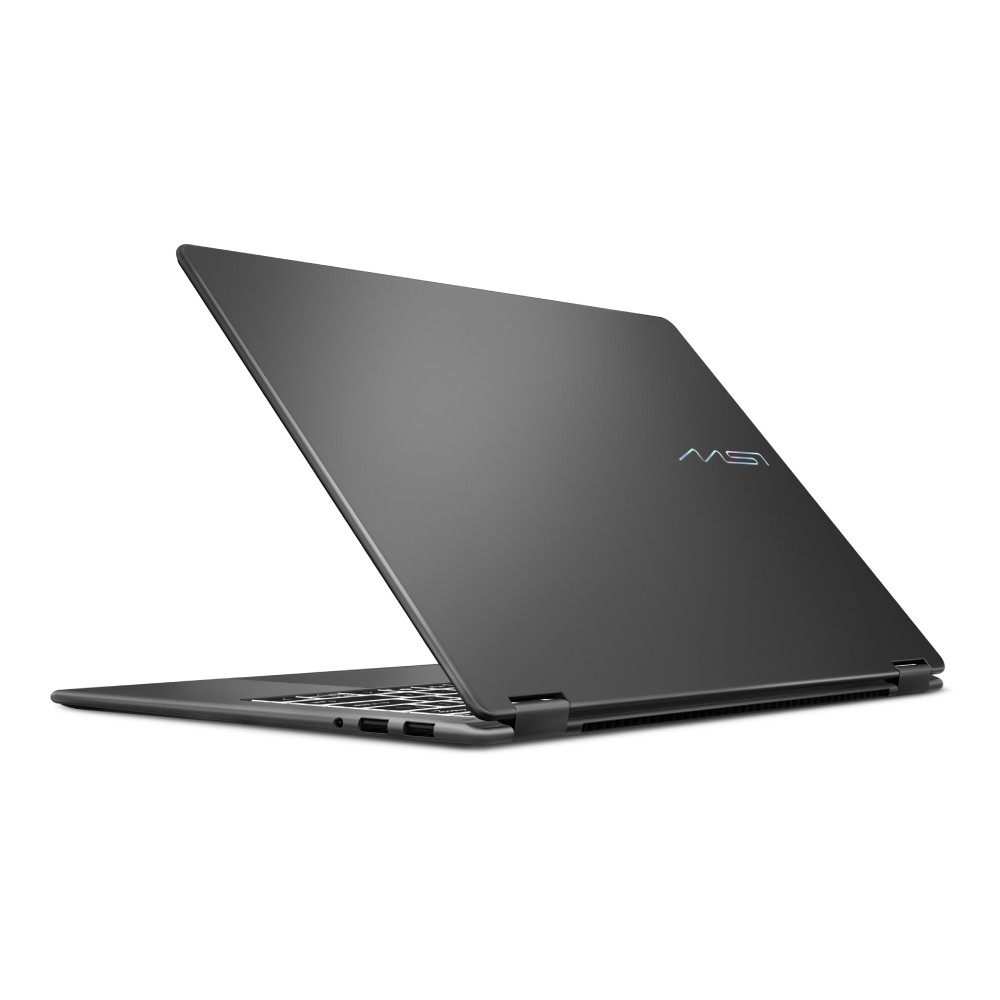 โน๊ตบุ๊ค MSI Prestige 14 Flip AI+ D3MTG-222TH Platinum Gray