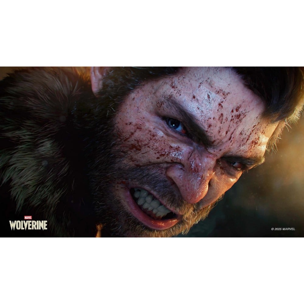 แผ่นเกม PS5 : Marvel’s Wolverine