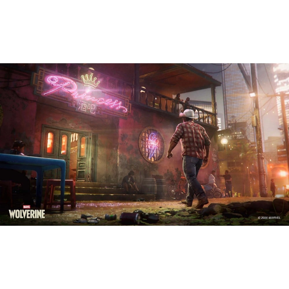 แผ่นเกม PS5 : Marvel’s Wolverine