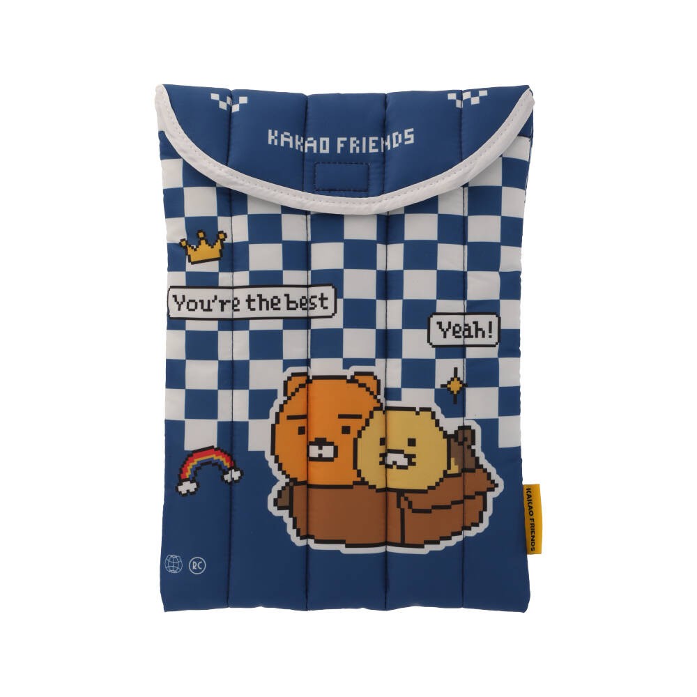 QPLUS x KAKAO Friends กระเป๋าโน๊ตบุ๊ค Fluffy Laptop Sleeve 13 inch You are The Best