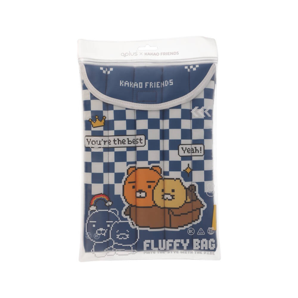 QPLUS x KAKAO Friends กระเป๋าโน๊ตบุ๊ค Fluffy Laptop Sleeve 13 inch You are The Best