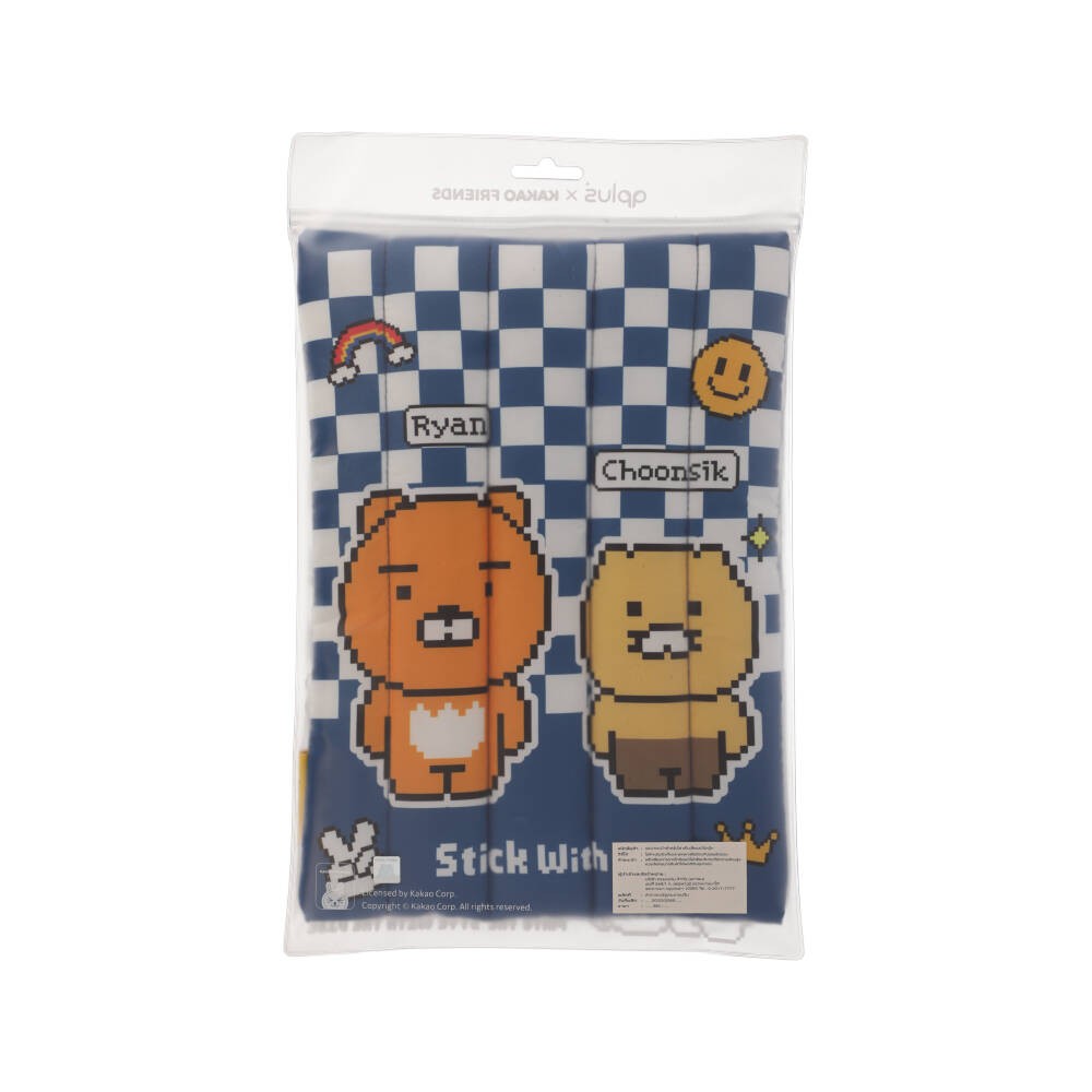 QPLUS x KAKAO Friends กระเป๋าโน๊ตบุ๊ค Fluffy Laptop Sleeve 13 inch You are The Best