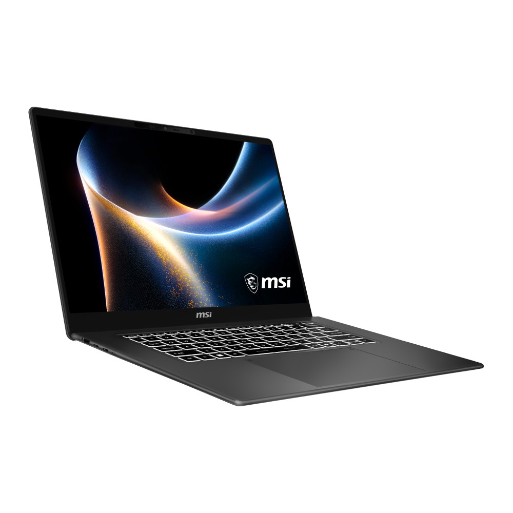 โน๊ตบุ๊ค MSI Prestige 16 AI+ C3MG-250TH Platinum Gray