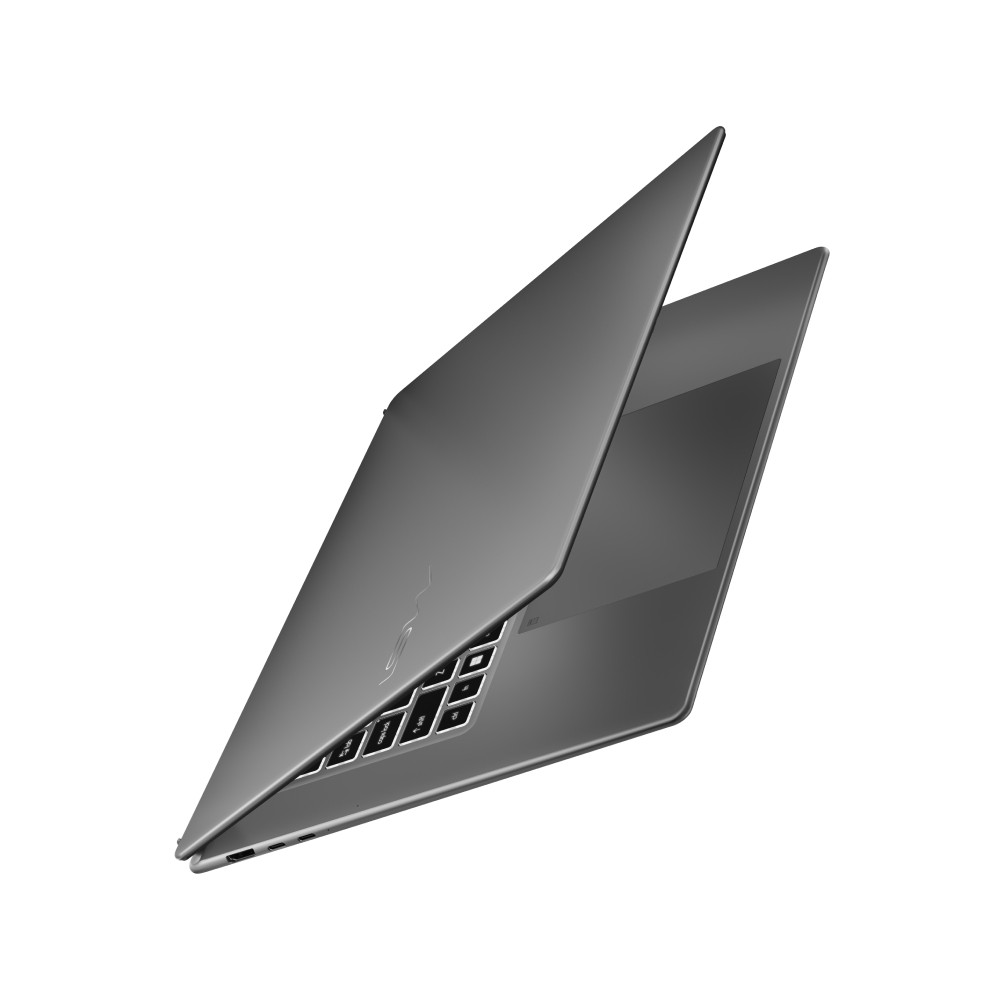 โน๊ตบุ๊ค MSI Prestige 16 AI+ C3MG-250TH Platinum Gray