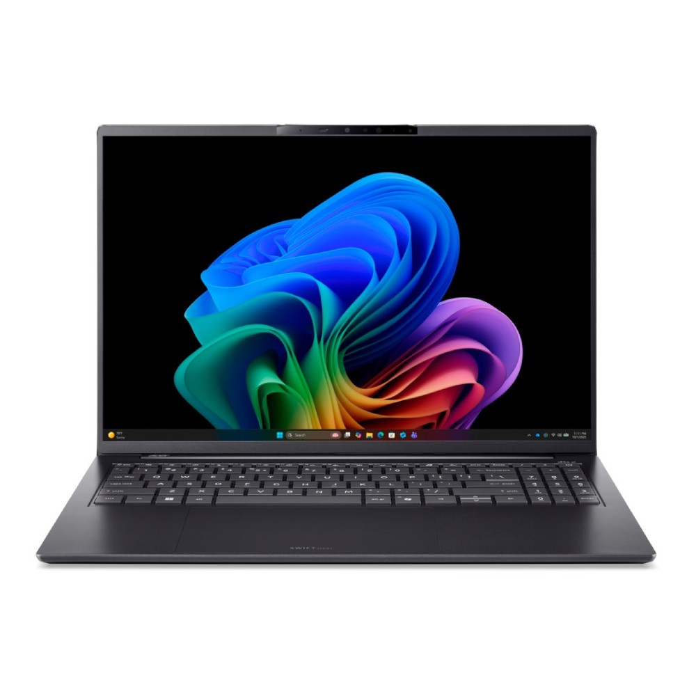 โน๊ตบุ๊ค Acer Swift Go 16 AI SFG16-I71-708E Gray
