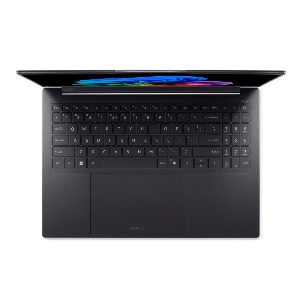 โน๊ตบุ๊ค Acer Swift Go 16 AI SFG16-I71-708E Gray