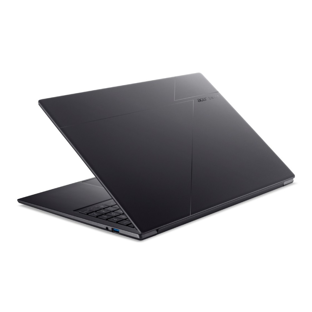 โน๊ตบุ๊ค Acer Swift Go 16 AI SFG16-I71-708E Gray