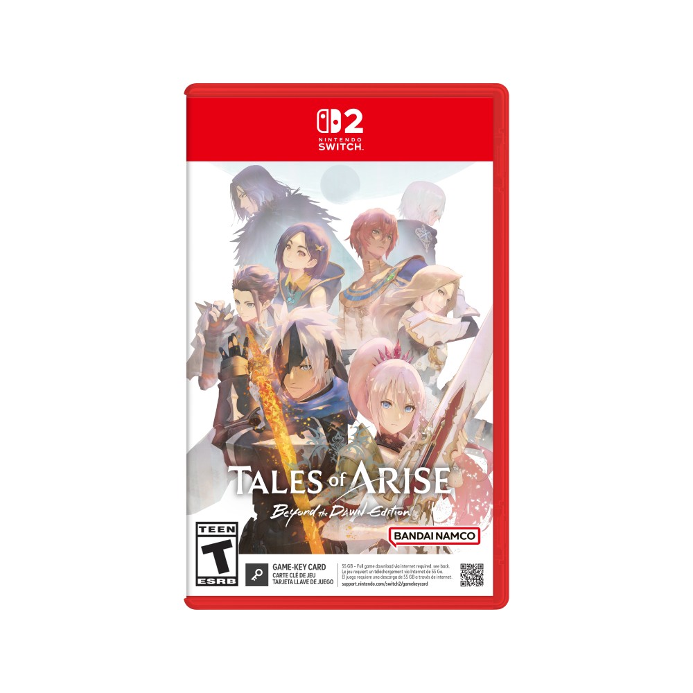 แผ่นเกม Nintendo Switch 2 : Tales of ARISE - Beyond the Dawn
