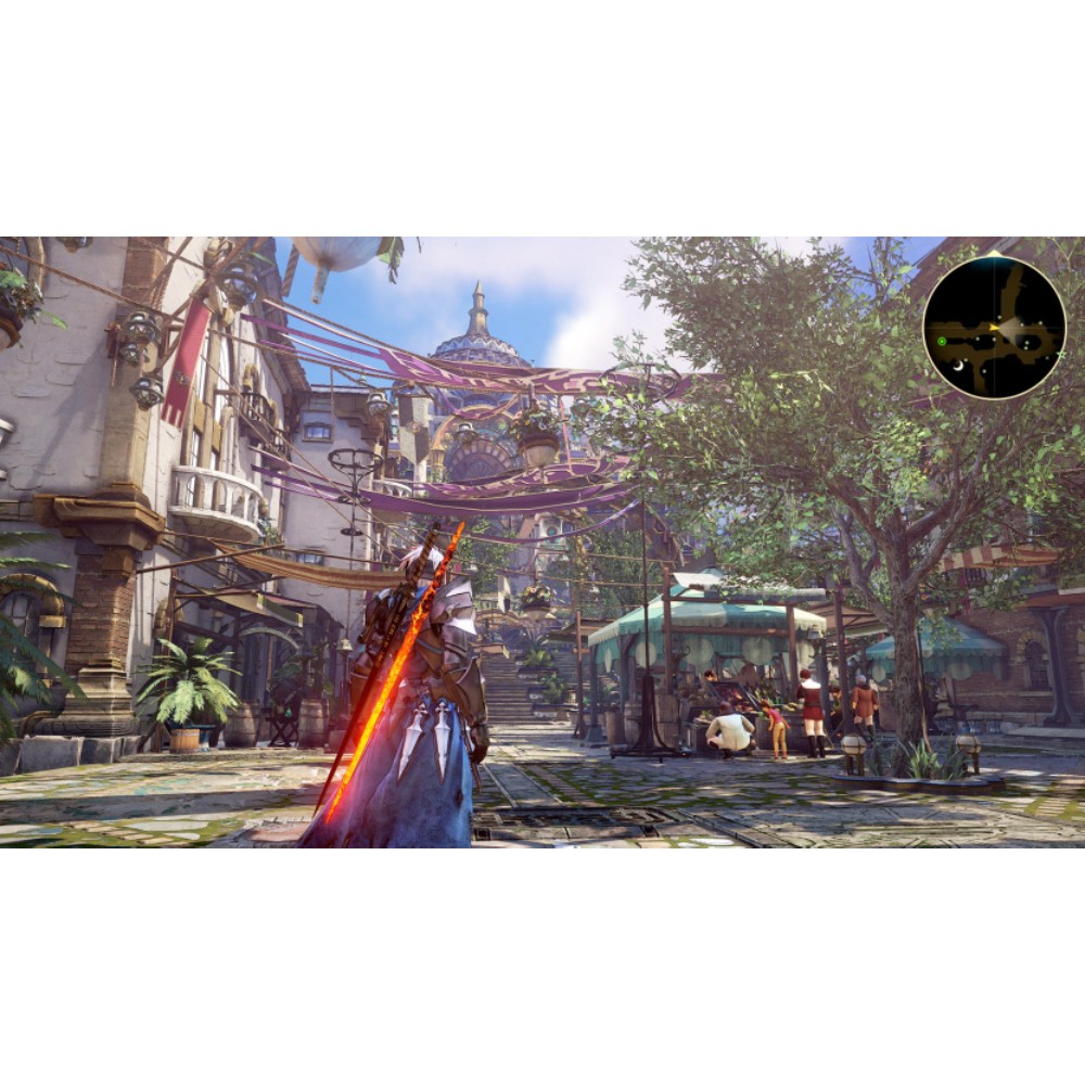แผ่นเกม Nintendo Switch 2 : Tales of ARISE - Beyond the Dawn
