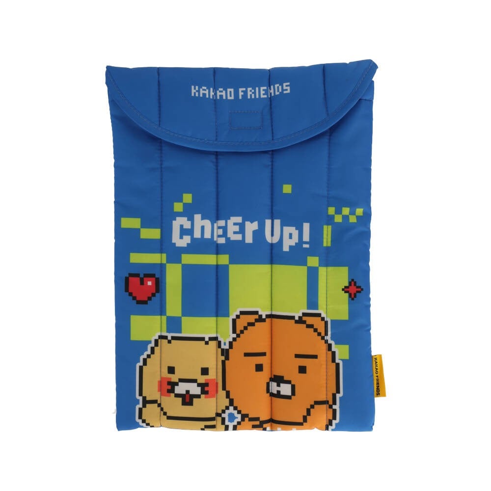QPLUS x KAKAO Friends กระเป๋าโน๊ตบุ๊ค Fluffy Laptop Sleeve 16 inch Do not Worry