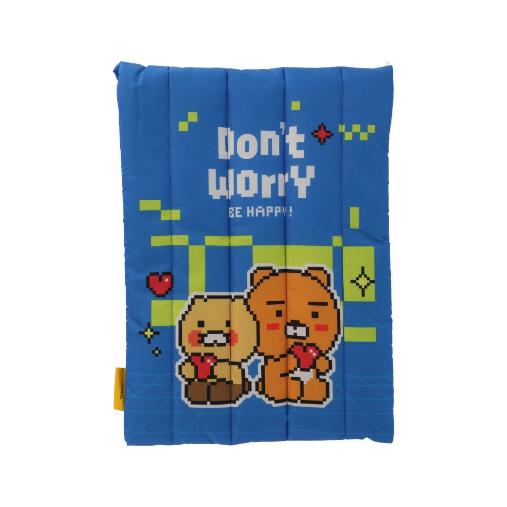 QPLUS x KAKAO Friends กระเป๋าโน๊ตบุ๊ค Fluffy Laptop Sleeve 16 inch Do not Worry