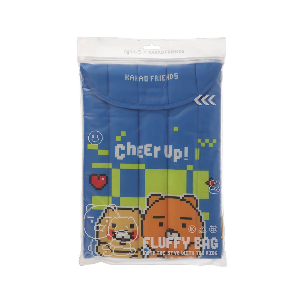 QPLUS x KAKAO Friends กระเป๋าโน๊ตบุ๊ค Fluffy Laptop Sleeve 16 inch Do not Worry