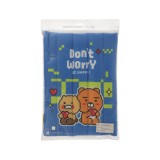 QPLUS x KAKAO Friends กระเป๋าโน๊ตบุ๊ค Fluffy Laptop Sleeve 16 inch Do not Worry