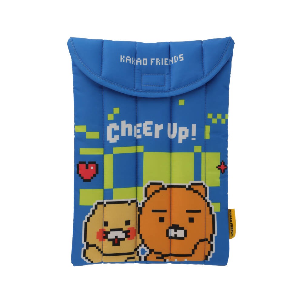 QPLUS x KAKAO Friends กระเป๋าโน๊ตบุ๊ค Fluffy Laptop Sleeve 13 inch Do not Worry