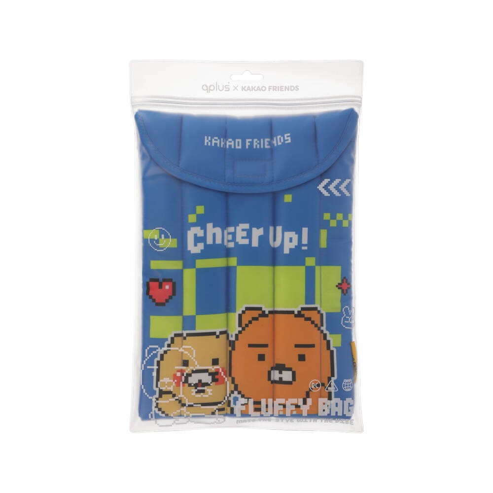 QPLUS x KAKAO Friends กระเป๋าโน๊ตบุ๊ค Fluffy Laptop Sleeve 13 inch Do not Worry