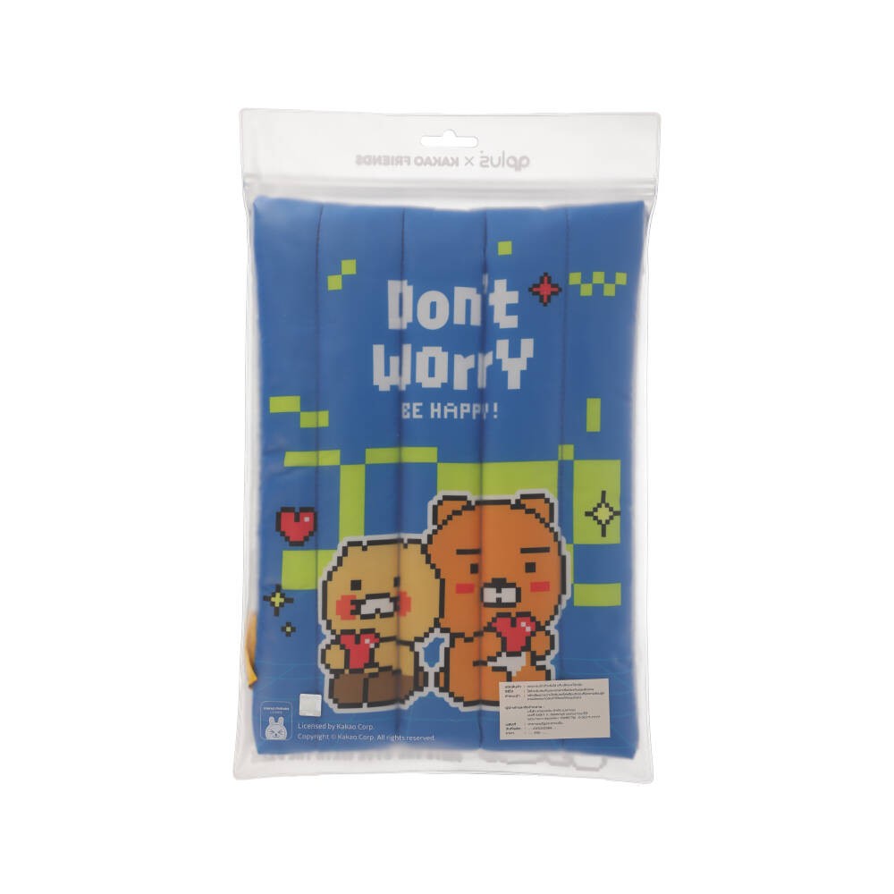 QPLUS x KAKAO Friends กระเป๋าโน๊ตบุ๊ค Fluffy Laptop Sleeve 13 inch Do not Worry