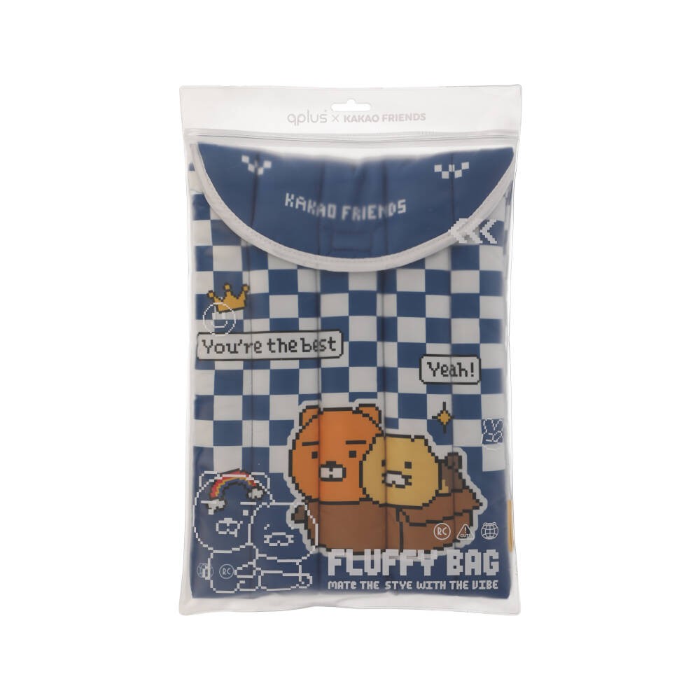 QPLUS x KAKAO Friends กระเป๋าโน๊ตบุ๊ค Fluffy Laptop Sleeve 16 inch You are The Best