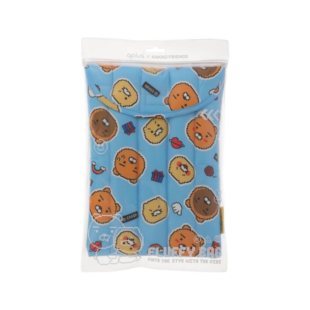 QPLUS x KAKAO Friends กระเป๋าโน๊ตบุ๊ค Fluffy Laptop Sleeve 13 inch Stick with Me
