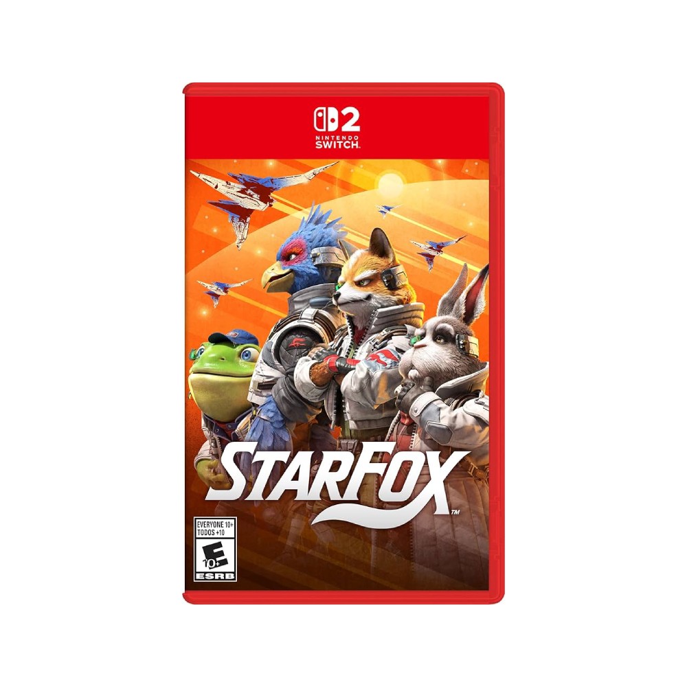 แผ่นเกม Nintendo Switch 2 : Star Fox
