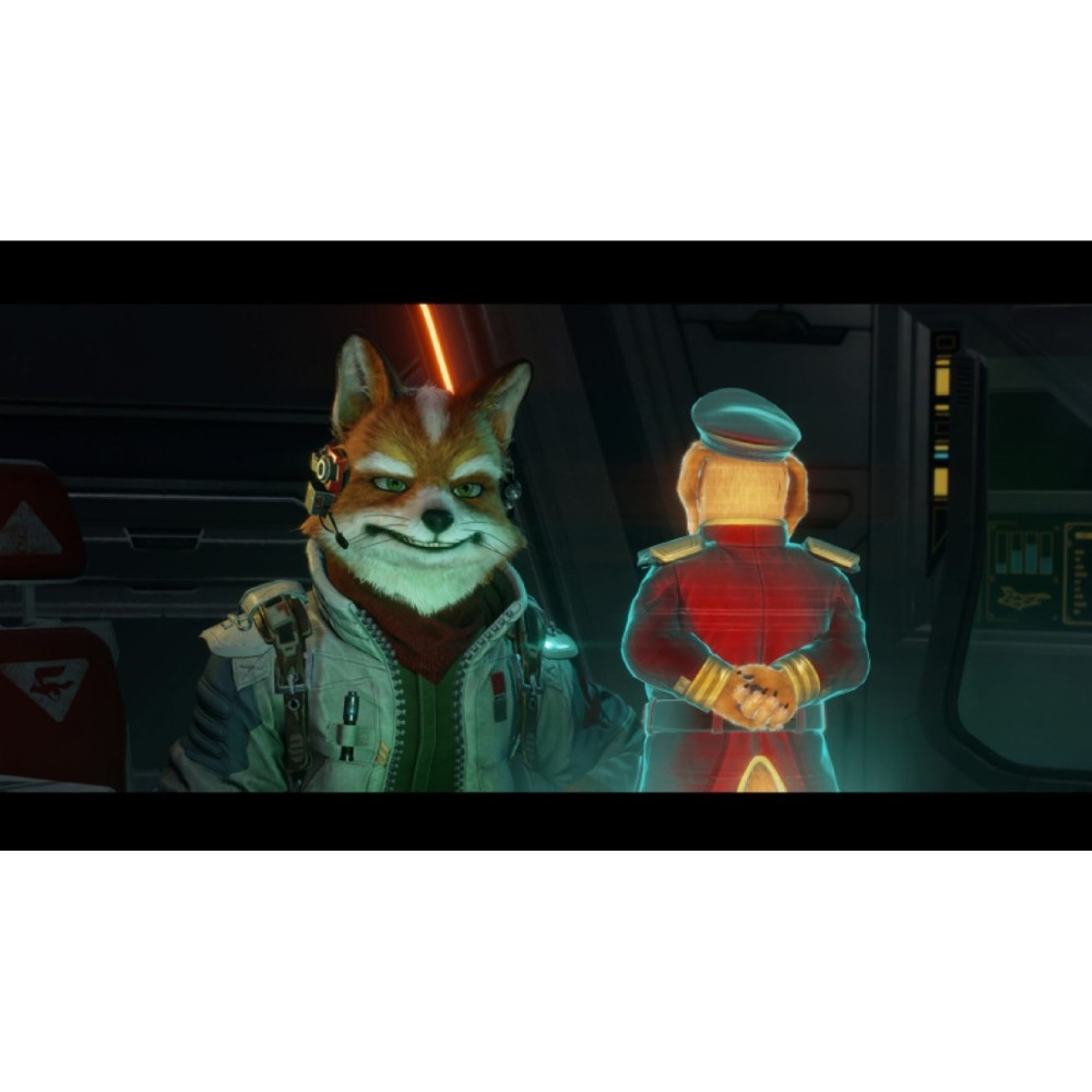 แผ่นเกม Nintendo Switch 2 : Star Fox