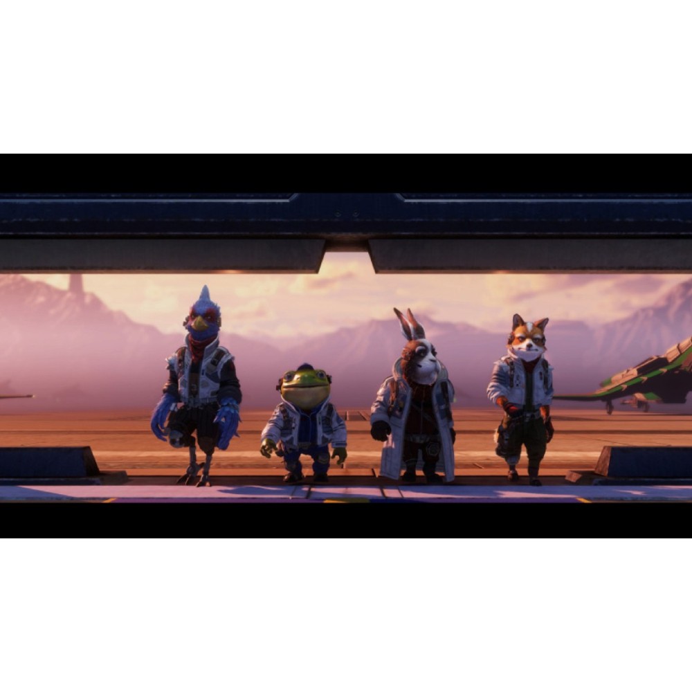 แผ่นเกม Nintendo Switch 2 : Star Fox
