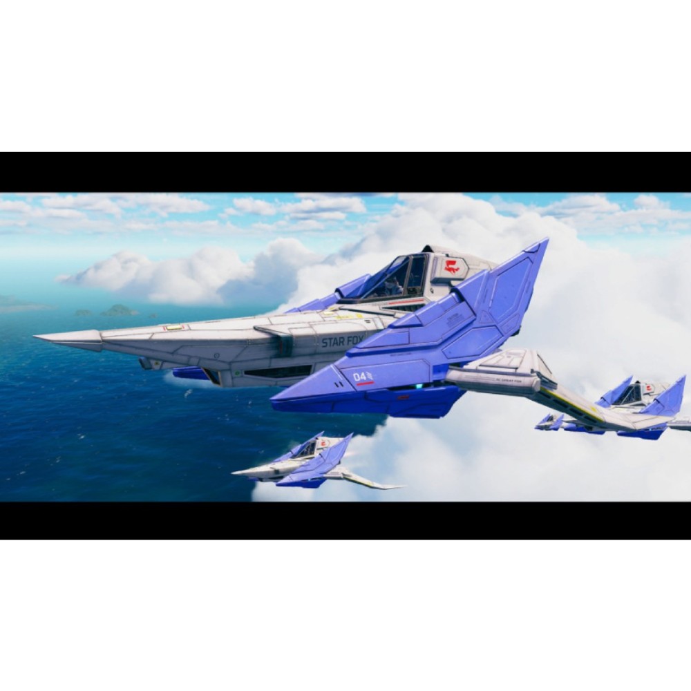 แผ่นเกม Nintendo Switch 2 : Star Fox