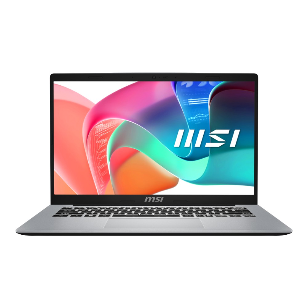 โน๊ตบุ๊ค MSI Modern 14 F13MG-843TH Urban Silver