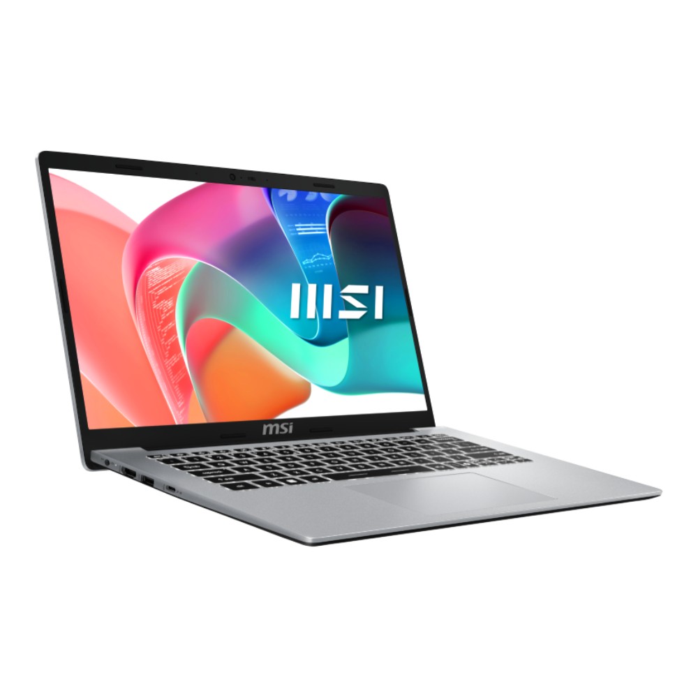 โน๊ตบุ๊ค MSI Modern 14 F13MG-843TH Urban Silver