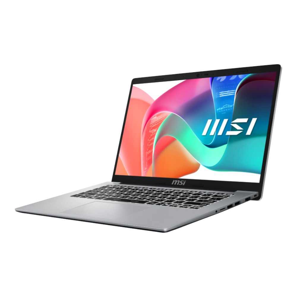 โน๊ตบุ๊ค MSI Modern 14 F13MG-844TH Urban Silver