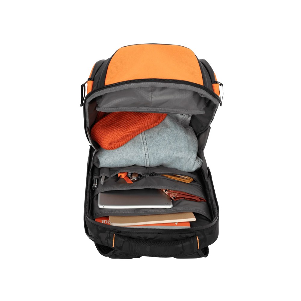 UAG Backpack for MacBook/Laptop 17 inch Fall Orange Midnight Camo