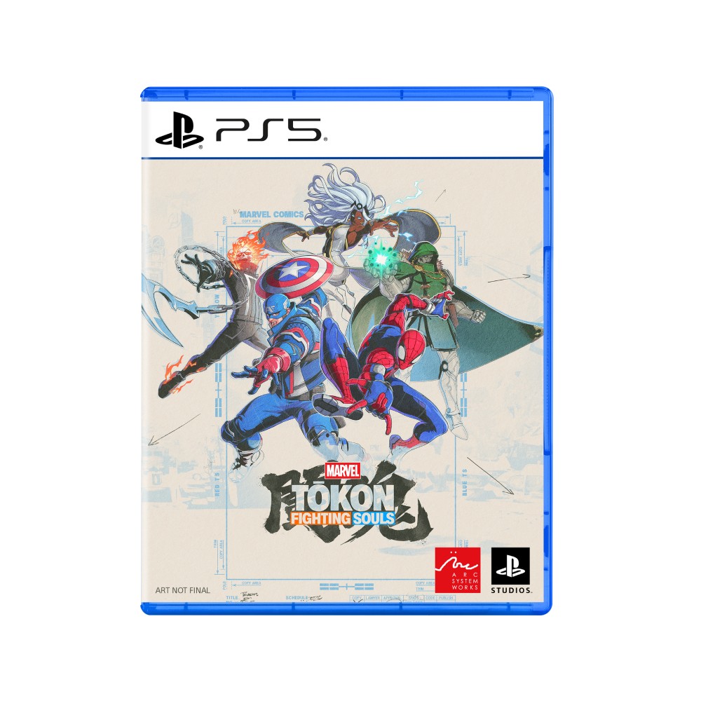 แผ่นเกม PS5 : MARVEL Tokon: Fighting Souls Standard Edition