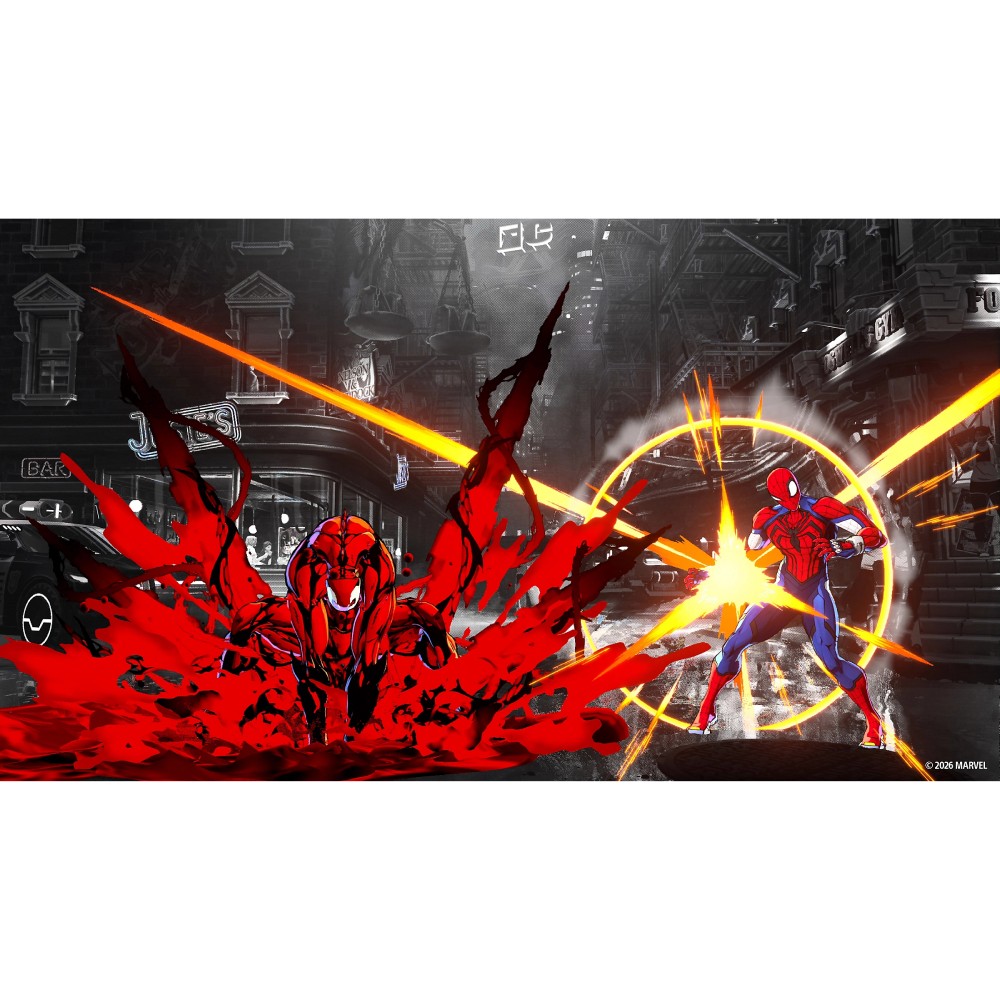 แผ่นเกม PS5 : MARVEL Tokon: Fighting Souls Standard Edition