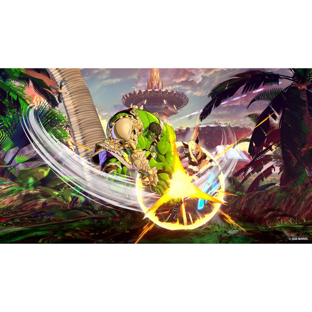 แผ่นเกม PS5 : MARVEL Tokon: Fighting Souls Standard Edition