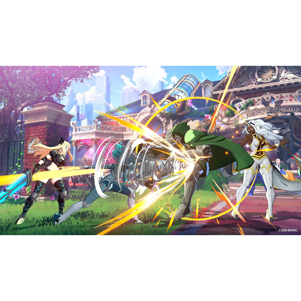 แผ่นเกม PS5 : MARVEL Tokon: Fighting Souls Standard Edition