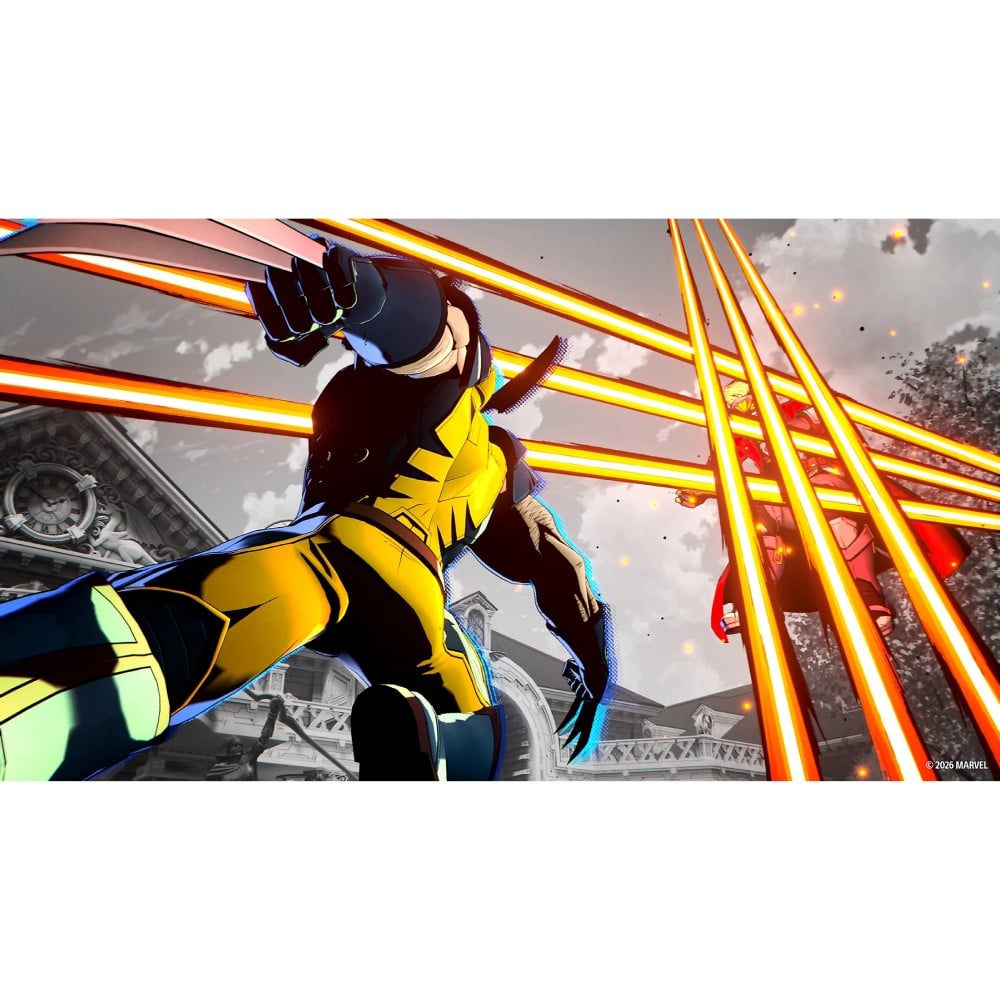แผ่นเกม PS5 : MARVEL Tokon: Fighting Souls Standard Edition