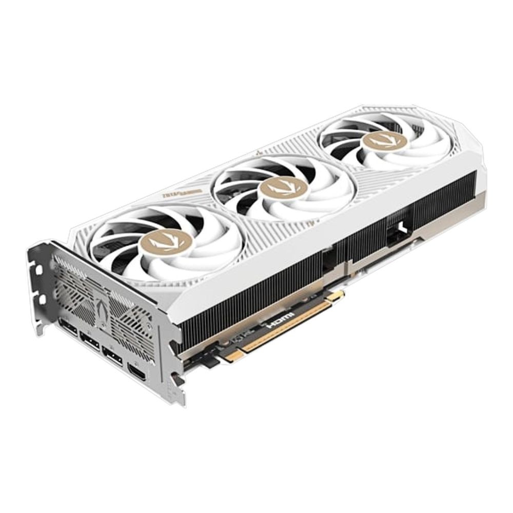 การ์ดจอ ZOTAC GAMING GeForce RTX 5070 Ti SOLID CORE OC White Edition 16GB GDDR7 256-bit