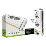การ์ดจอ ZOTAC GAMING GeForce RTX 5070 Ti SOLID CORE OC White Edition 16GB GDDR7 256-bit