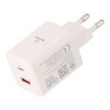 อะแดปเตอร์ TECHPRO Wall USB Charger 1 USB-C (PD45W) + USB-C to USB-A AG-401 White