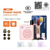 พาวเวอร์แบงค์ Pisen 10,000 mAh TP-D105 (CCC) Blue